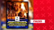 Es falso que islamistas amenacen con quemar Notre-Dame: el video circula desde 2025 y ya había sido desmentido