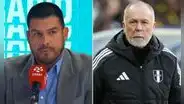 Erick Delgado cuestionó a Mano Menezes y exigió convocar a dos futbolistas de Sporting Cristal a la selección peruana: "Estaría viendo otro campeonato"
