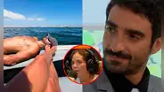 Actor argentino Fernando Niño habría olvidado a Macla Yamada con DJ: viajaron juntos a Paracas y comparten fotos