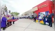 Corte Superior de Justicia de Sullana rinde solemne homenaje al Señor de los Milagros