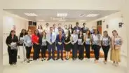 Jóvenes voluntarios inician labores en órganos jurisdiccionales y administrativos