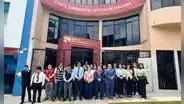 Estudiantes de derecho de la UPAO participan en la “Ruta de la Flagrancia” en la Corte Superior de Justicia de Sullana