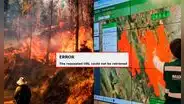 Plataforma de monitoreo de incendio forestales de SERFOR permanece inaccesible, mientras se reportan cientos de focos de calor