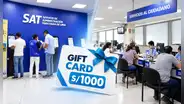 SAT de Lima sortea gift cards de hasta S/1.000 y vales de combustible: requisitos y cómo participar