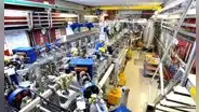 Disparan láseres de gran potencia contra una lámina de plástico y obtienen 10 billones de nanodiamantes por impacto en un experimento alemán