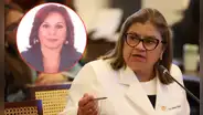 Jefa de EsSalud niega favoritismo en la contratación de la hermana del senador Barragán: "Soy yo quien la ha traído"