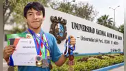 Con 15 años, obtuvo el primer puesto en Inteligencia Artificial de San Marcos y acumula seis ingresos universitarios