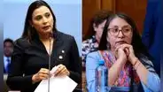 Schaefer critica a Luque por no viajar a Piura y ella responde "No necesito helicópteros del Gobierno que me lleven"