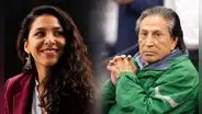 Zaraí Toledo, hija que Alejandro Toledo reconoció tras años de litigio, fue a visitarlo al penal de Barbadillo: "La sangre llama la sangre"