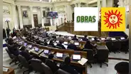 Cinco votos de Obras y Buen Gobierno permitieron aprobar el pedido de facultades