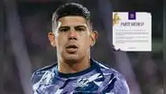 Alianza Lima confirmó la lesión de Esteban Pavez: volante chileno sufrió un desgarro y será baja en los próximos partidos
