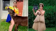 Ducelia Echevarría se aleja de los realities y confiesa cómo le va con la venta de su cerveza artesanal: “Es como mi bebé"
