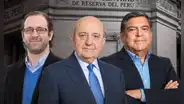 Senado elige a Oswaldo Molina, José Stok y Juan José Marthans como directores del BCRP hasta 2031