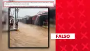Es falso que fotos de inundaciones en Chulucanas correspondan a las lluvias del 20 de octubre: son de de fechas anteriores