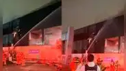 Incendio en el Jockey Plaza: revelan qué trabajos se realizaban antes del siniestro dentro de local