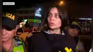 Andrea San Martín es detenida y se la llevan enmarrocada: Juan Víctor, padre de su segunda hija, la denunció por presunta agresión a la menor