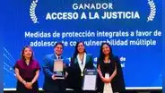 Corte de La Libertad gana el premio nacional CONADIS 2026 por Buena Práctica de Acceso a la Justicia Inclusiva