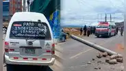 Transportistas acatan paro de 24 horas y mantienen pedido de subir el pasaje a S/1,50 en Puno