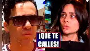 La vez que Juan Víctor difundió audios de Andrea San Martín presuntamente maltratando a su menor hija: "¡Que te calles!"