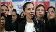 Policía de Ecuador detiene a Luisa González, la principal rival política de Daniel Noboa y excandidata del correísmo