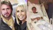 Cristian Zuárez, expareja de Laura Bozzo, hace conmovedor pedido ante delicada salud de la conductora: "Recen muchísimo por ella"