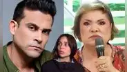 Christian Domínguez expone dudas tras caso de Andrea San Martín y desata la furia de Rosario Sasieta: "Hay una diferencia entre corregir y pegar"