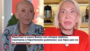 "Choque séptico, neumonía e hipertensión pulmonar": así informa la prensa mexicana sobre el delicado estado de salud de Laura Bozzo