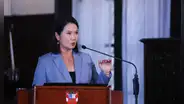 Keiko Fujimori promulga delegación de facultades para legislar en seguridad ciudadana y El Niño aprobada por el Senado
