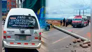 Transportistas acatan paro de 24 horas y mantienen pedido de subir el pasaje a S/1,50 en Puno