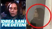 Andrea San Martín protagoniza polémico momento dentro de comisaria tras ser detenida por presunta agresión a su hija