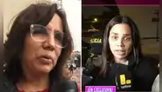 Madre de Andrea San Martín comparte sensible mensaje tras ver a su hija enmarrocada y detenida por la policía: “Solo en ti confió”
