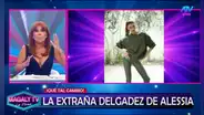 Magaly Medina se muestra preocupada por la apariencia de Alessia Rovegno en redes sociales: “Debemos ir en apoyo de estas personas”