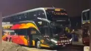 Atacan a bus de Cruz del Sur lleno de pasajeros cuando se dirigía hacia Trujillo