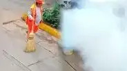 Trabajadora de limpieza recogía basura, manipuló un explosivo oculto y sobrevivió al estallido en Surco