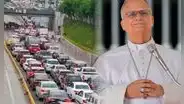 Visita del papa León XIV en Lima: los riesgos de congestión en una ciudad con 24 millones de viajes diarios