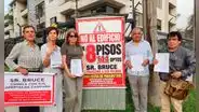 Vecinos de Surco alertan que edificio de 8 pisos agravaría el tráfico y exigen diálogo con la municipalidad