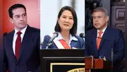 Denuncian penalmente a Fujimori y al presidente del Senado por promulgar la ley de facultades sin la firma de Óscar Reto