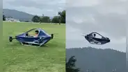 Sin título de ingeniería y con 13 años de aprendizaje en línea: un joven inventor construyó un ‘coche volador’ antes que Tesla