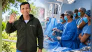 Volvió a comer después de casi un año: médicos de EsSalud realizaron compleja cirugía de 10 horas para reconstruir su vía digestiva