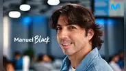 Manuel Gold evoluciona a Manuel Black en la última campaña de Movistar Perú y Bright