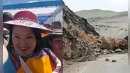 "¡Para mí no es presidenta!": Rechazan a Keiko en Arequipa
