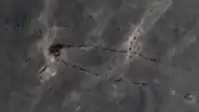 Una tumba de piedra de 55 metros y con "antenas" descubierta en el desierto del Sahara fue construida hace más de 4.000 años