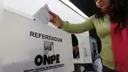 Ahora Nación propone derogar ley que limita el acceso al referéndum para reformas constitucionales
