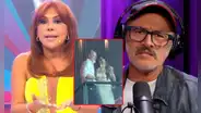 Magaly Medina responde a Carlos Alcántara por quejarse tras ampay con mujeres: "Una diferente cada semana"