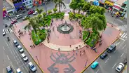 Huaral prioriza S/2,8 millones para remodelar una plaza en buen estado y posterga obras de salud y educación