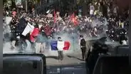 Francia vive una nueva jornada de protestas con miles de manifestantes y un despliegue de 70.000 agentes