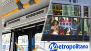 Buses del Metropolitano tendrán más ventilación y tres terminales contarán con bebederos ante ola de calor por El Niño, anuncia ATU
