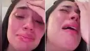 Natalia Segura sorprende al aparecer llorando y hace sensible confesión sobre su hijo: "Mi vida es caótica"