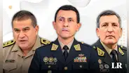 Deslealtades, intrigas y traiciones en la cúpula de la Policía Nacional