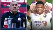 Edison Flores recibió elogios del comando técnico de Universitario tras su golazo ante Juan Pablo II: “Estaba en gran forma”